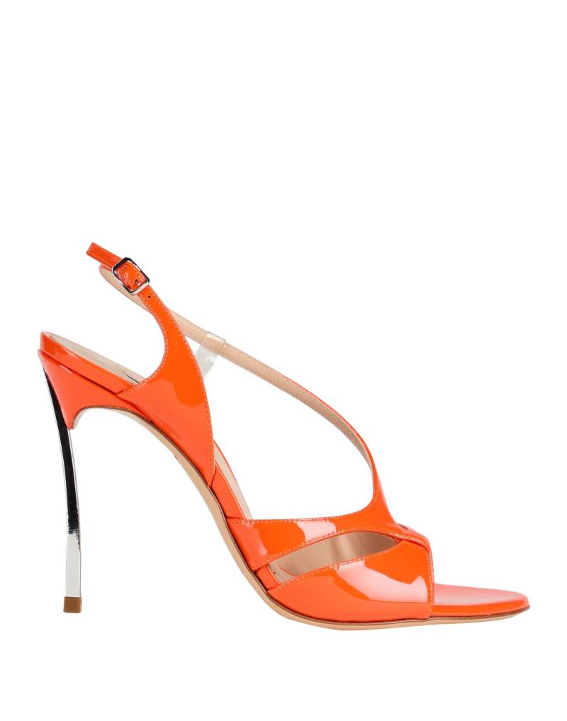 CASADEI Sandale Damen Orange von CASADEI