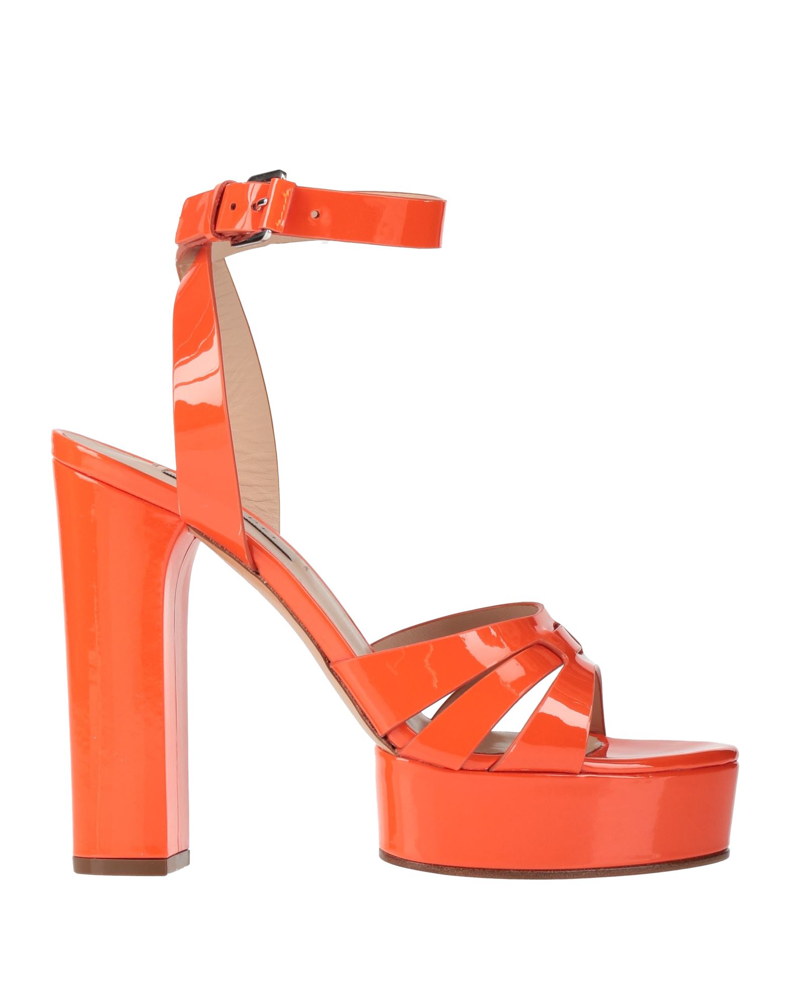 CASADEI Sandale Damen Orange von CASADEI