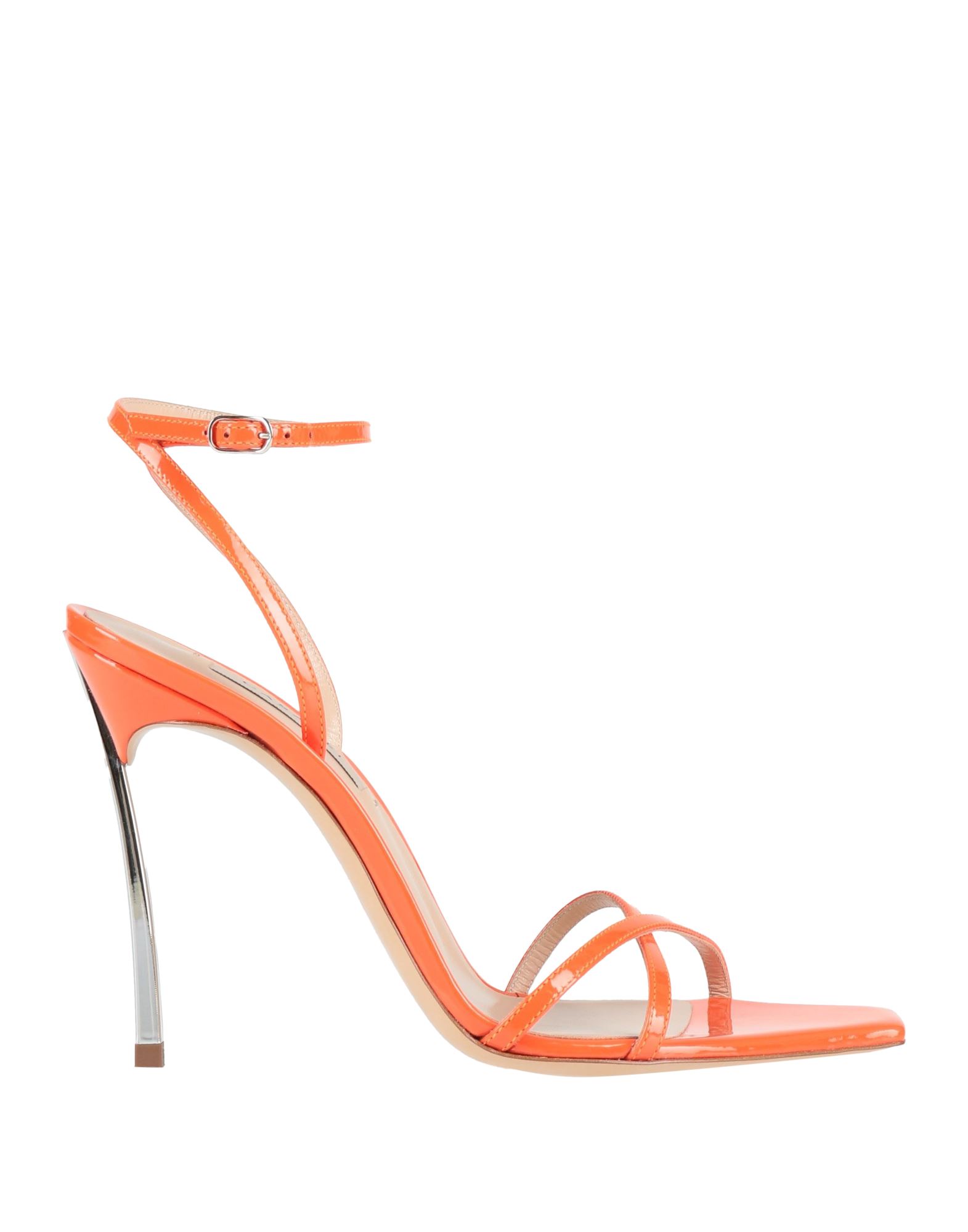 CASADEI Sandale Damen Orange von CASADEI