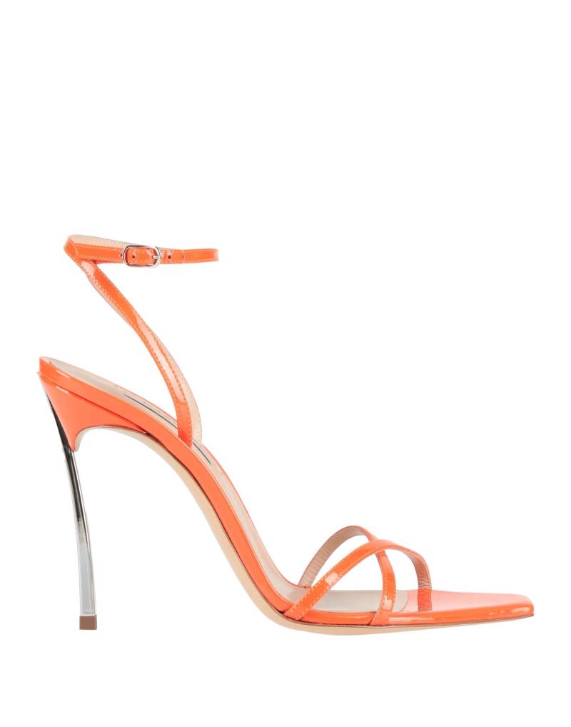 CASADEI Sandale Damen Orange von CASADEI
