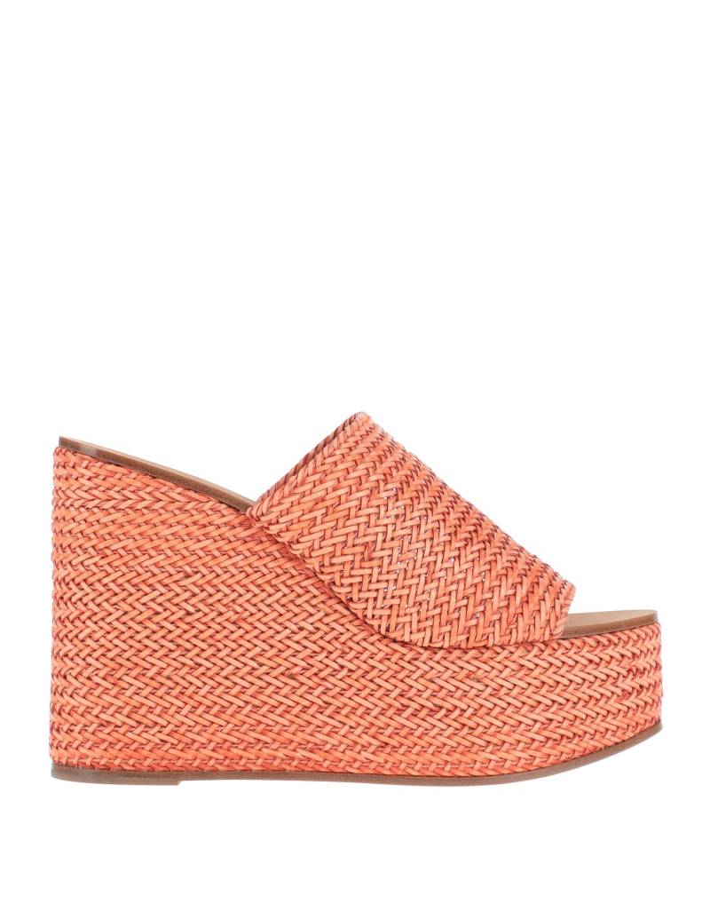 CASADEI Sandale Damen Orange von CASADEI