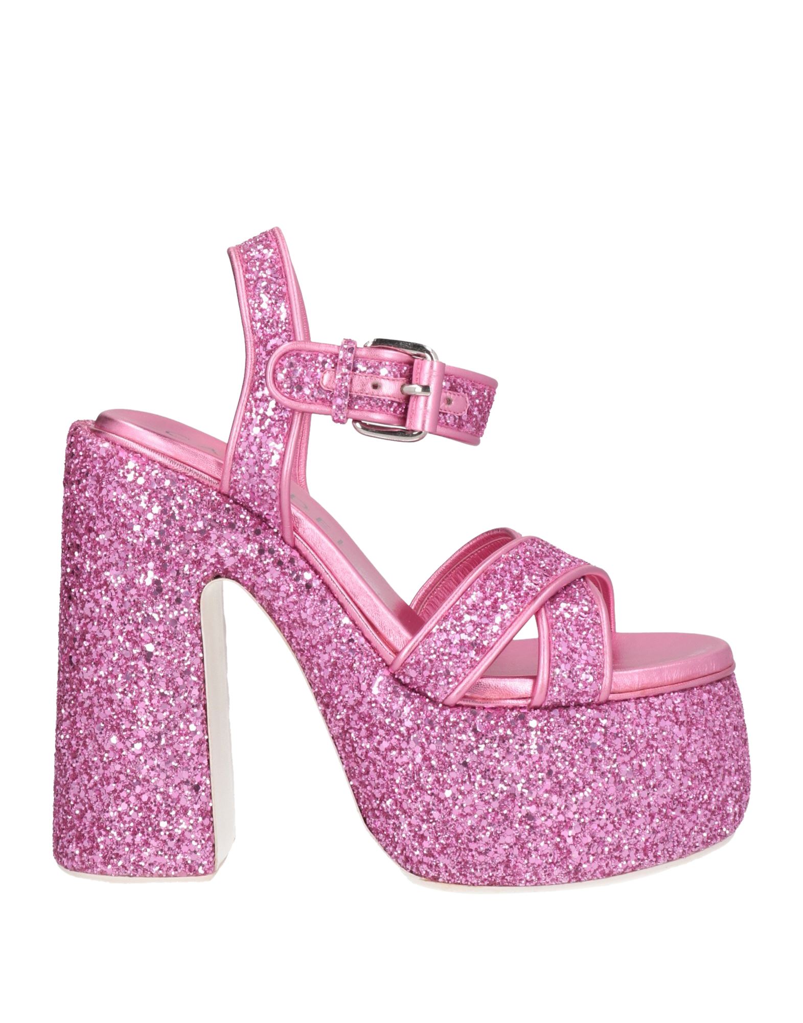 CASADEI Sandale Damen Rosa von CASADEI