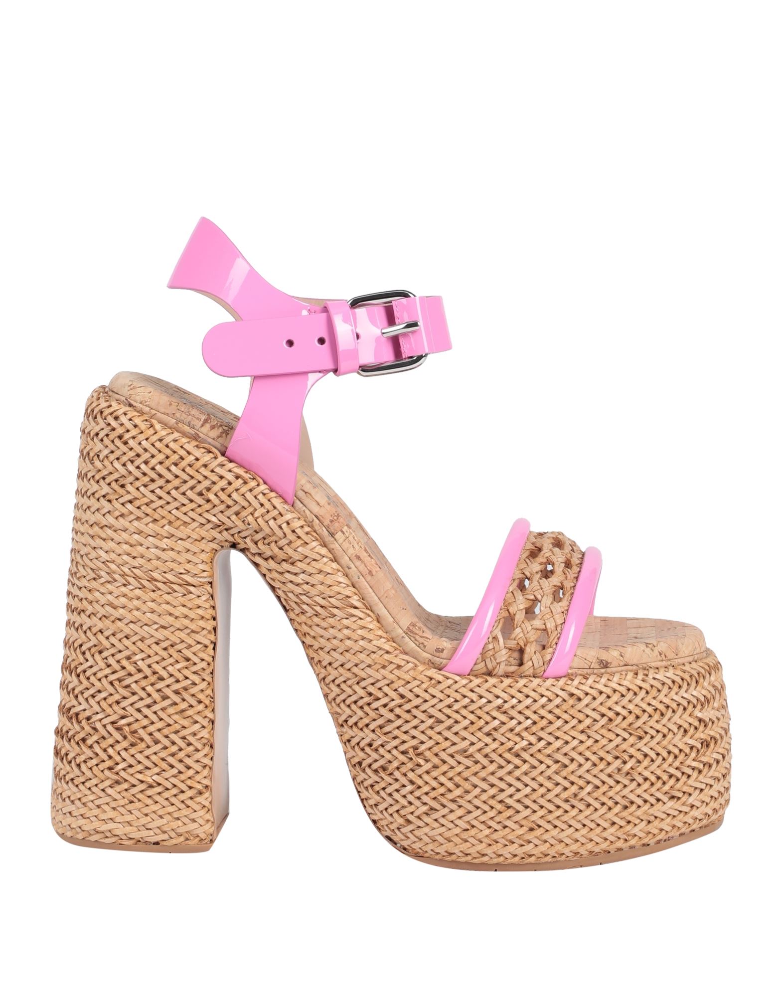 CASADEI Sandale Damen Rosa von CASADEI