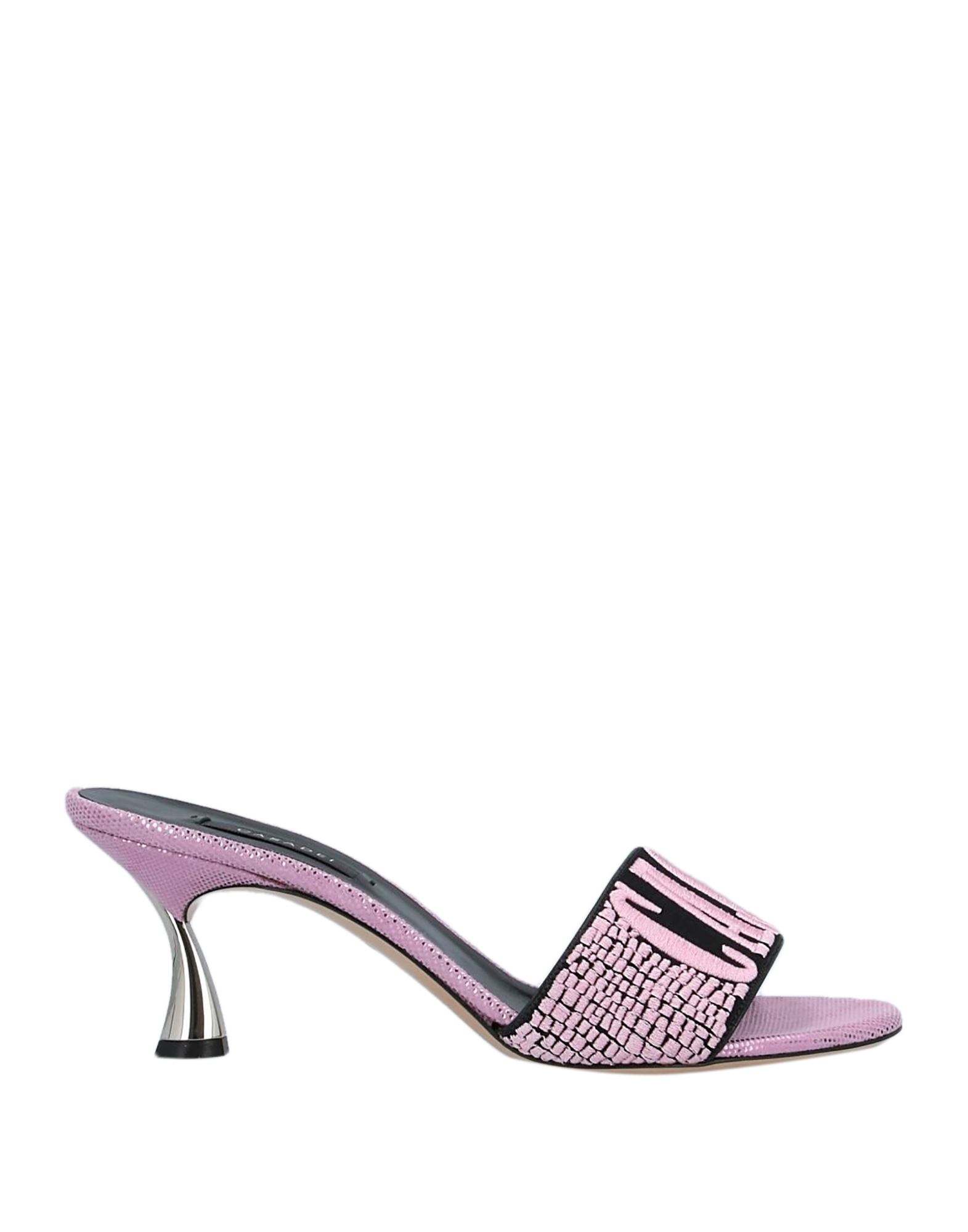 CASADEI Sandale Damen Rosa von CASADEI