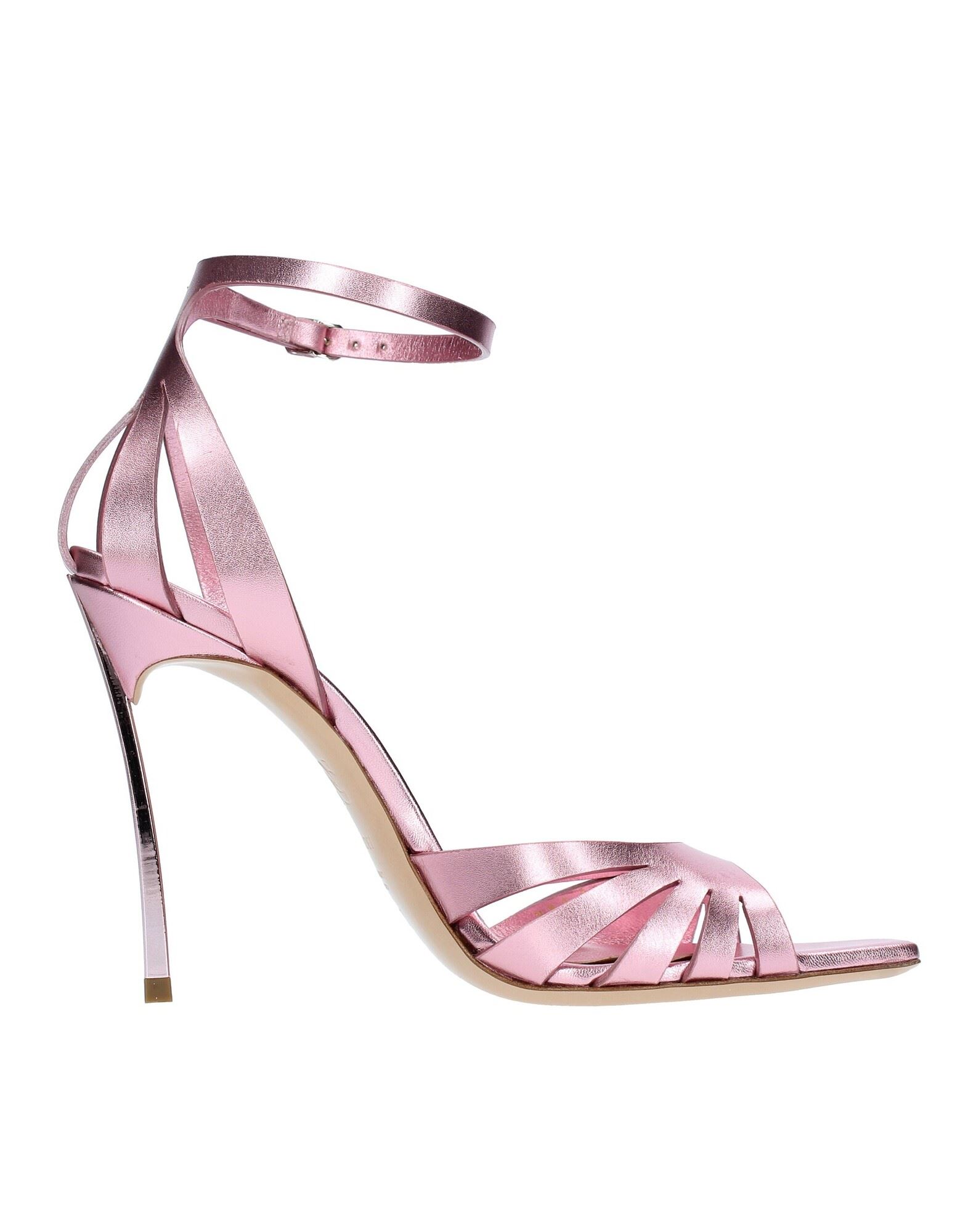 CASADEI Sandale Damen Rosa von CASADEI