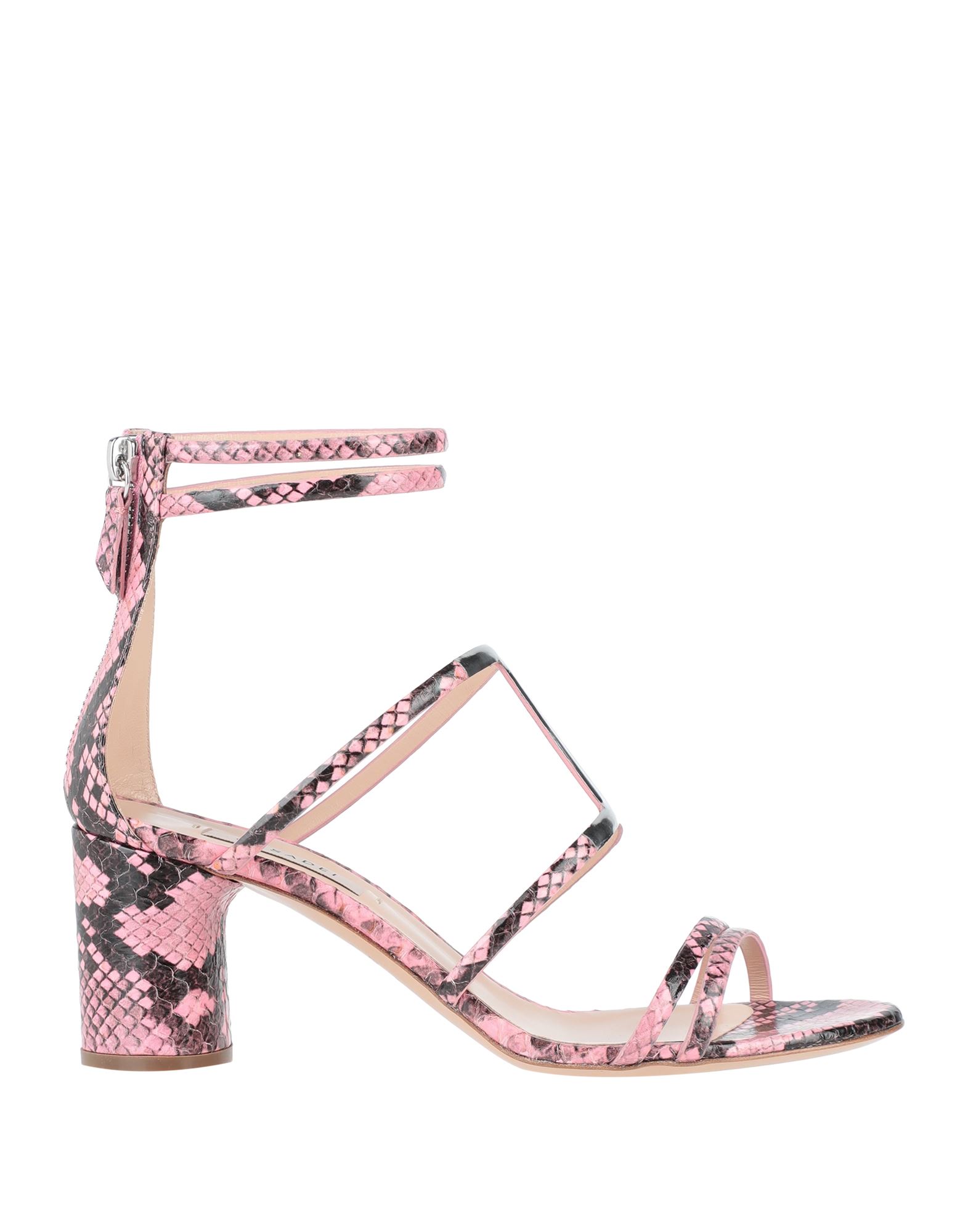 CASADEI Sandale Damen Rosa von CASADEI