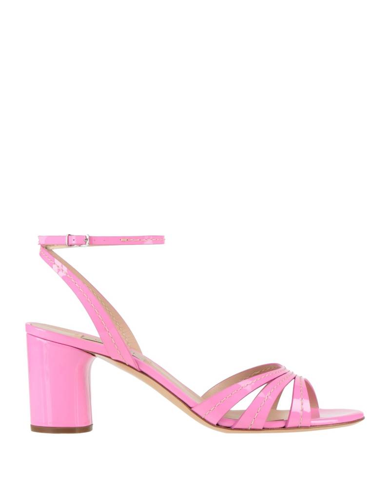 CASADEI Sandale Damen Rosa von CASADEI