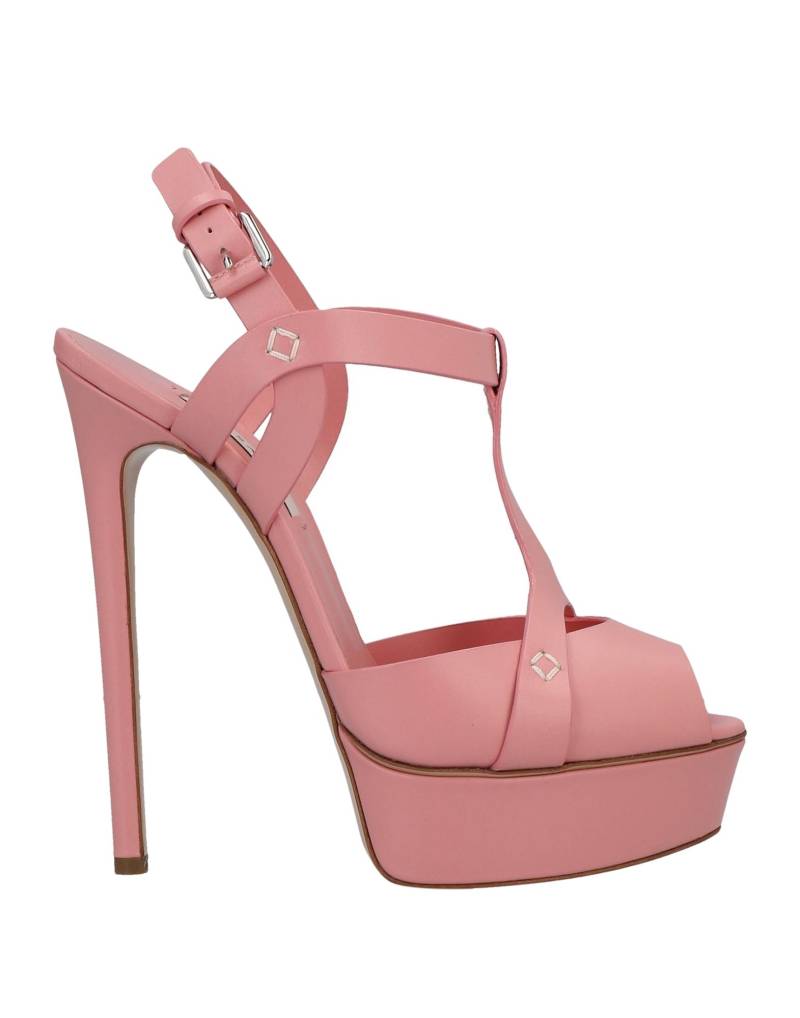 CASADEI Sandale Damen Rosa von CASADEI