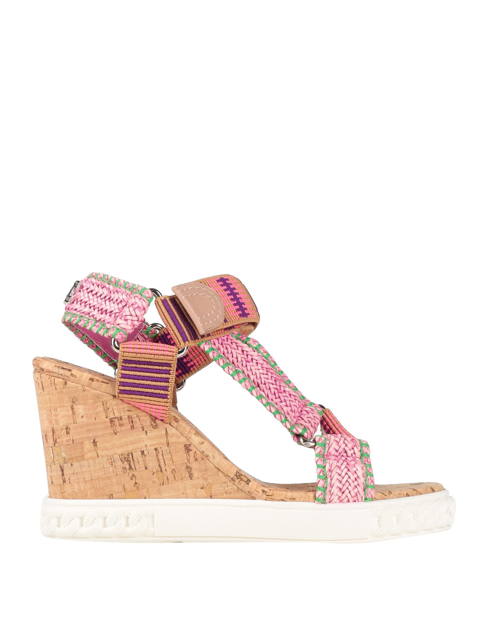 CASADEI Sandale Damen Rosa von CASADEI