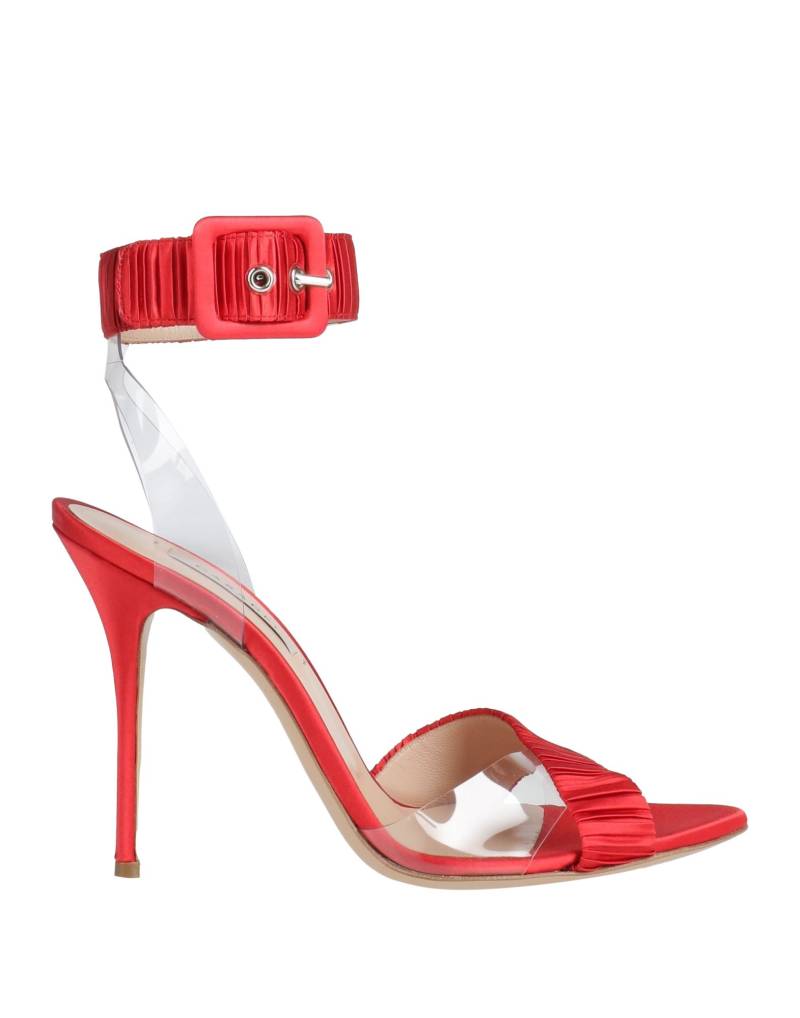 CASADEI Sandale Damen Rot von CASADEI