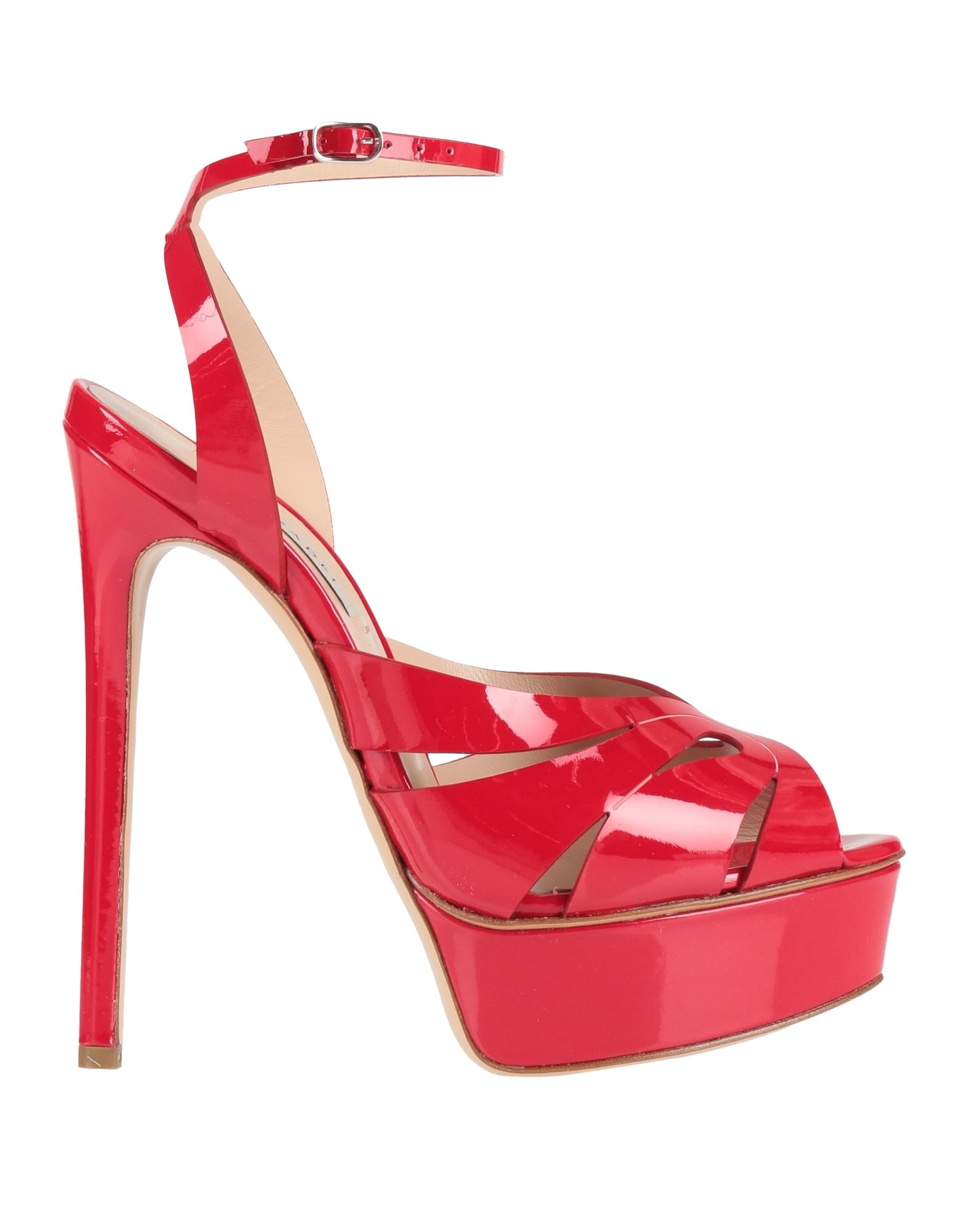 CASADEI Sandale Damen Rot von CASADEI