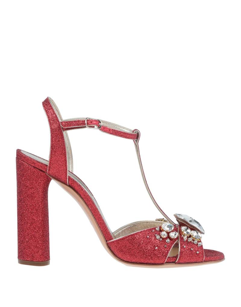 CASADEI Sandale Damen Rot von CASADEI