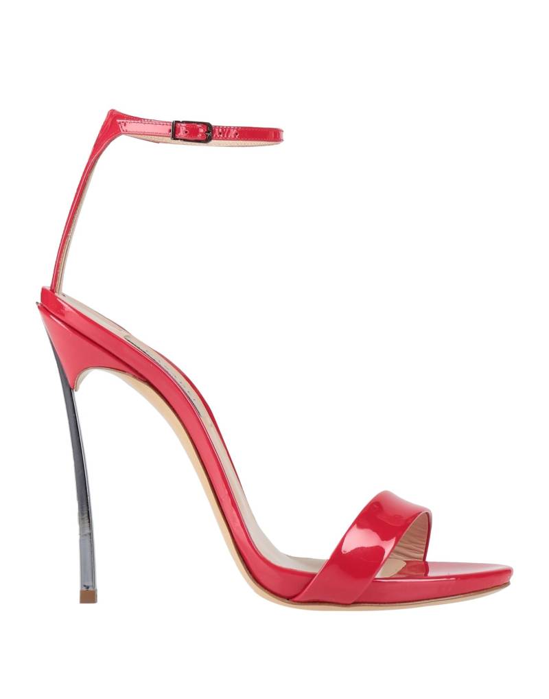 CASADEI Sandale Damen Rot von CASADEI