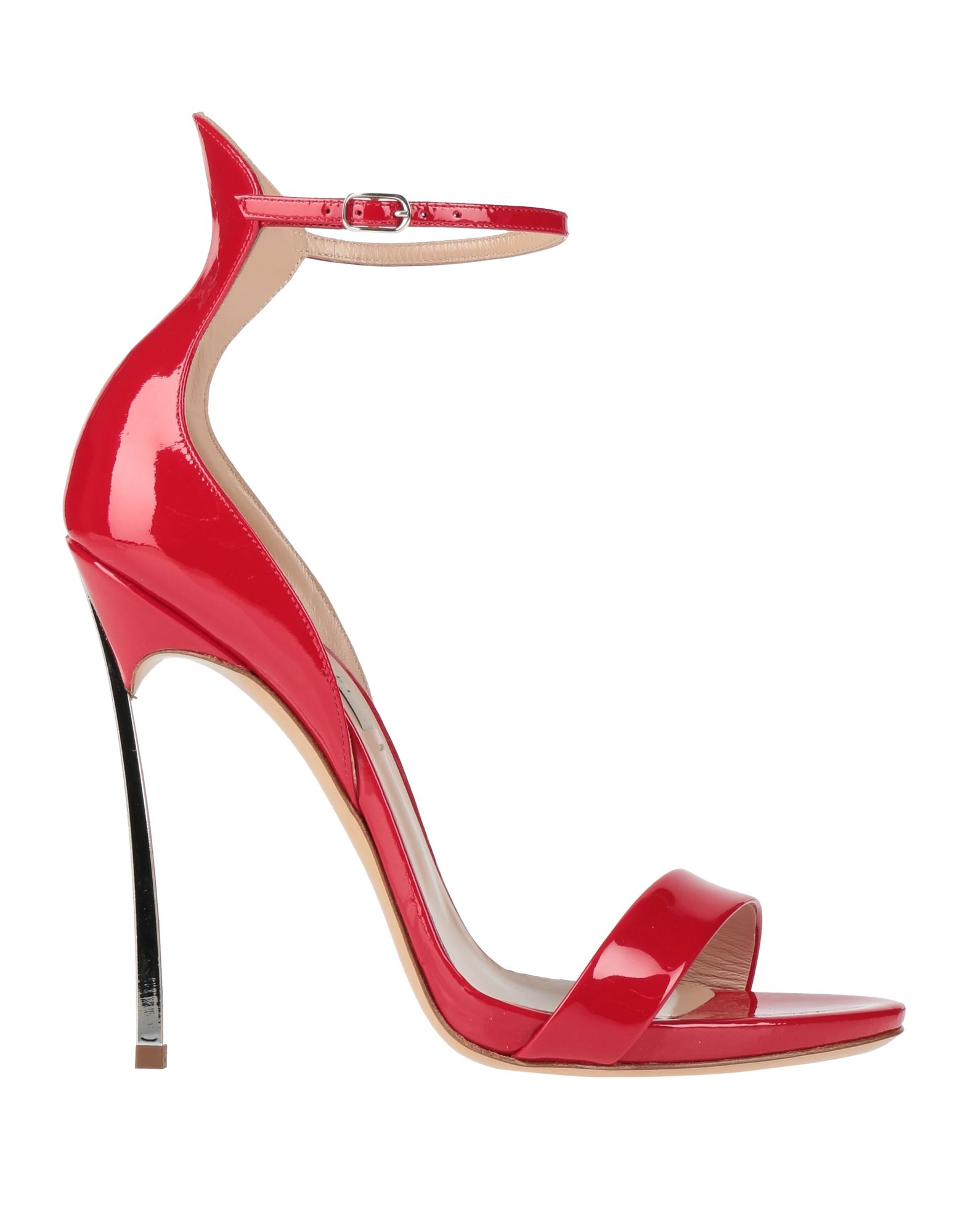 CASADEI Sandale Damen Rot von CASADEI