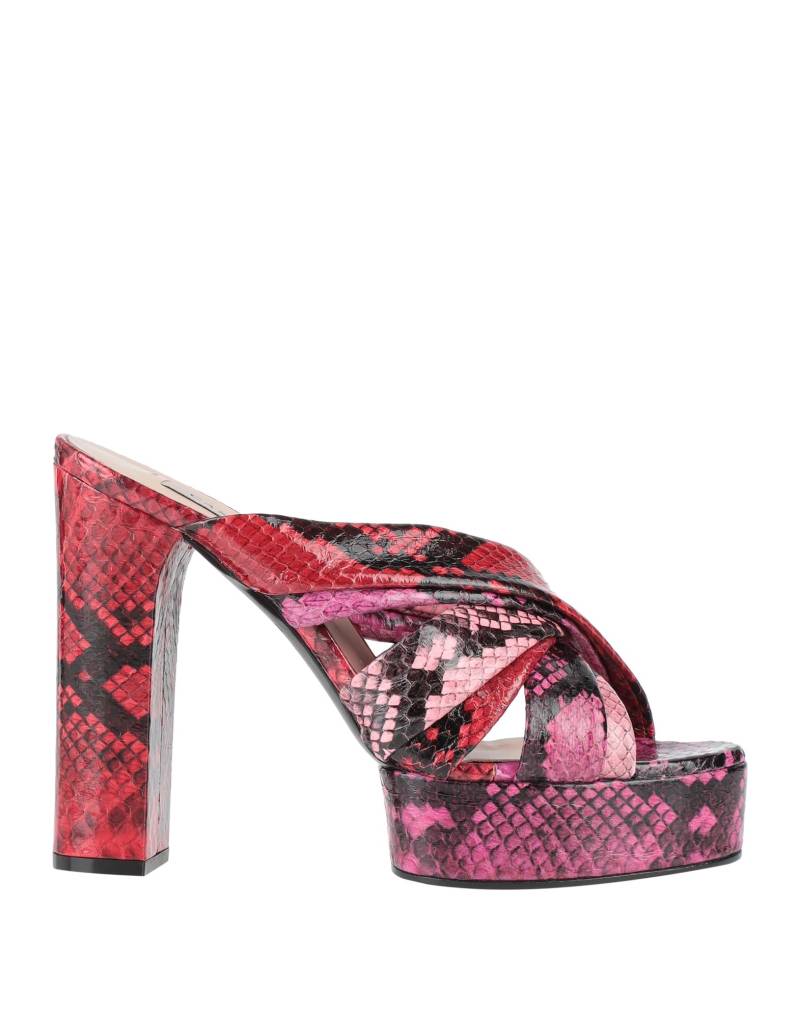 CASADEI Sandale Damen Rot von CASADEI