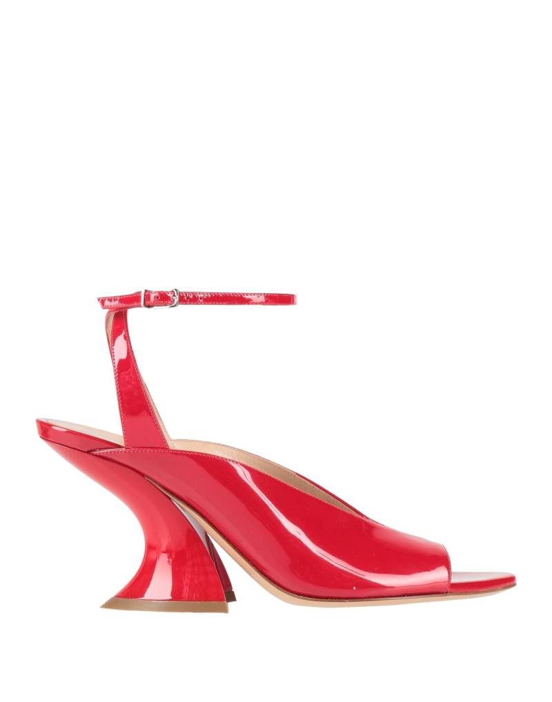 CASADEI Sandale Damen Rot von CASADEI