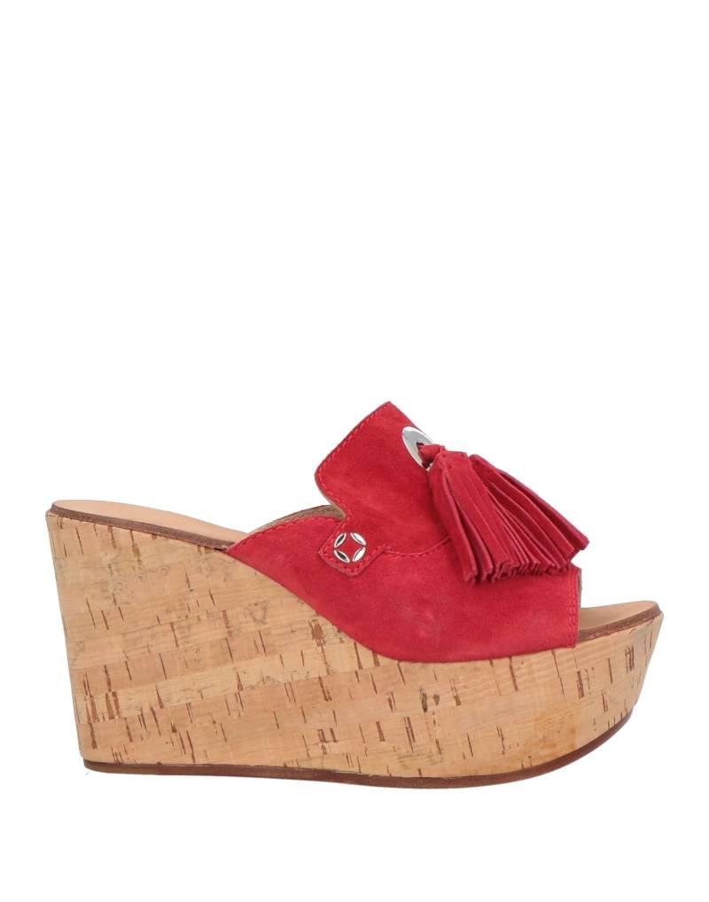 CASADEI Sandale Damen Rot von CASADEI