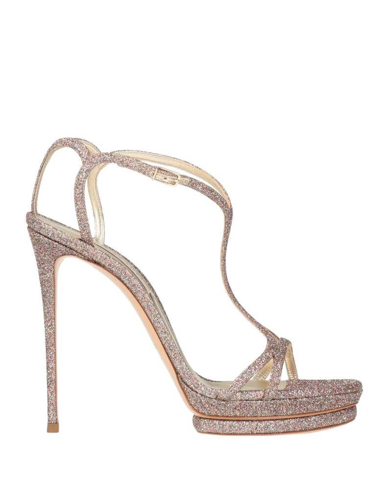 CASADEI Sandale Damen Rot von CASADEI