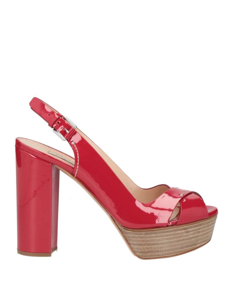 CASADEI Sandale Damen Rot von CASADEI