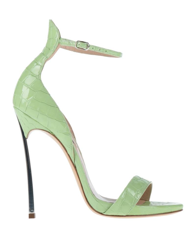 CASADEI Sandale Damen Säuregrün von CASADEI