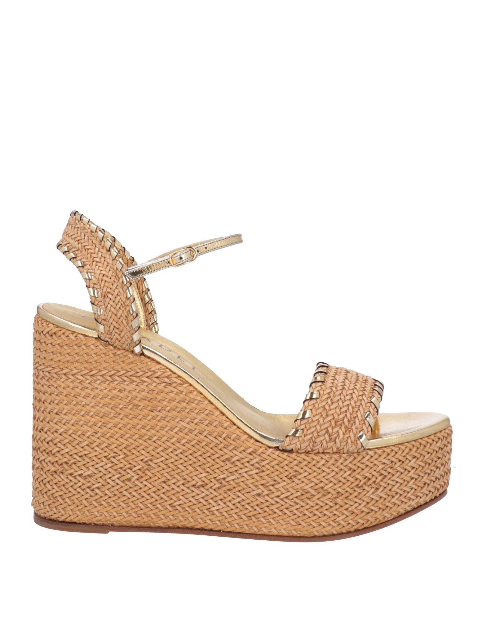 CASADEI Sandale Damen Sand von CASADEI