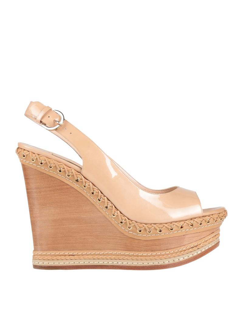 CASADEI Sandale Damen Sand von CASADEI