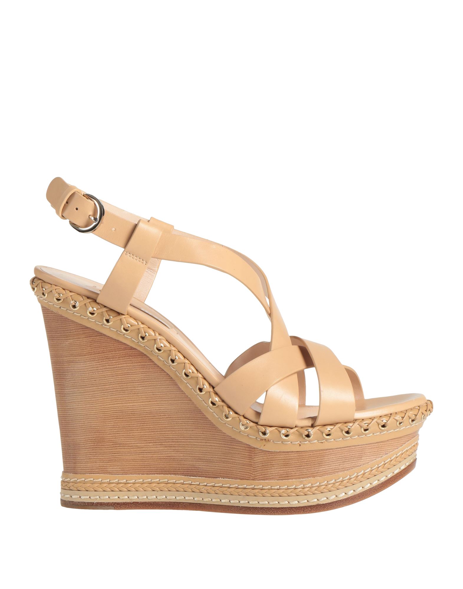 CASADEI Sandale Damen Sand CASADEI Sandale Damen Sand von CASADEI
