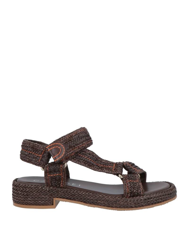 CASADEI Sandale Damen Schokobraun von CASADEI
