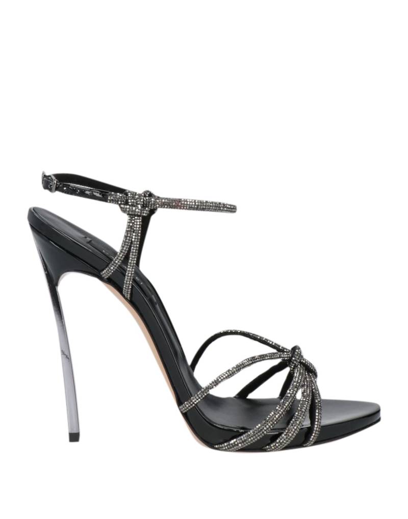 CASADEI Sandale Damen Schwarz von CASADEI
