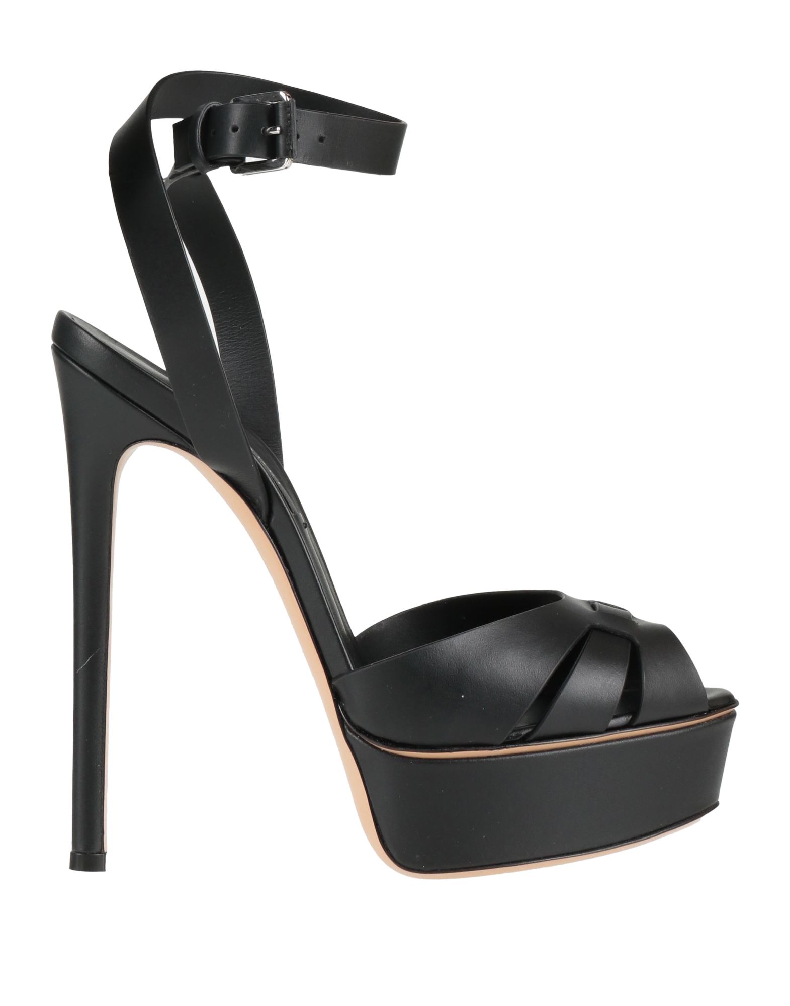 CASADEI Sandale Damen Schwarz von CASADEI