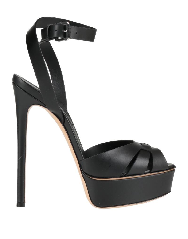 CASADEI Sandale Damen Schwarz von CASADEI