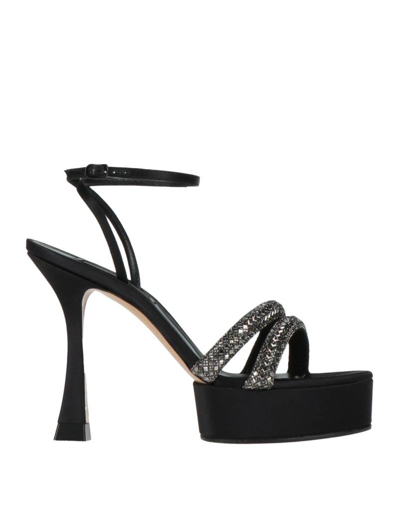 CASADEI Sandale Damen Schwarz von CASADEI