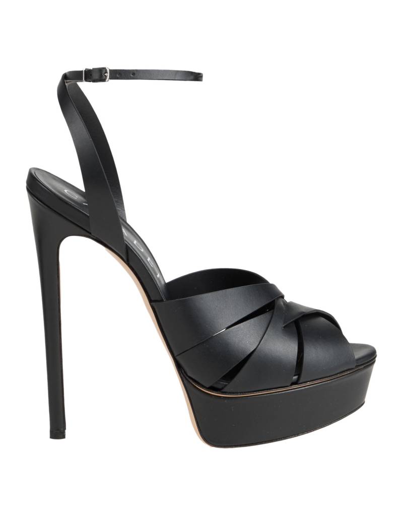 CASADEI Sandale Damen Schwarz von CASADEI