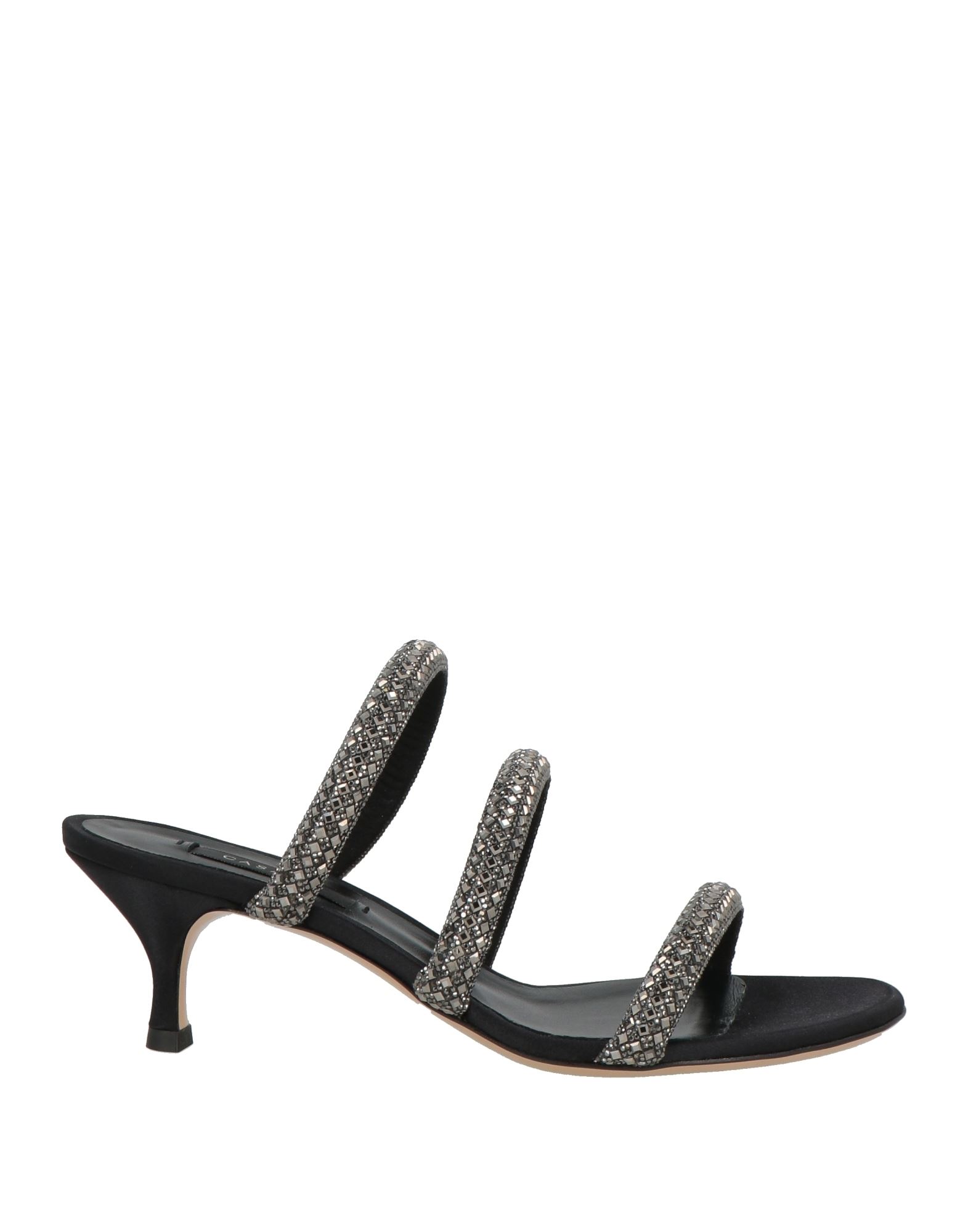 CASADEI Sandale Damen Schwarz von CASADEI