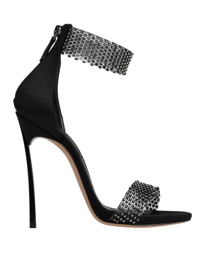 CASADEI Sandale Damen Schwarz von CASADEI