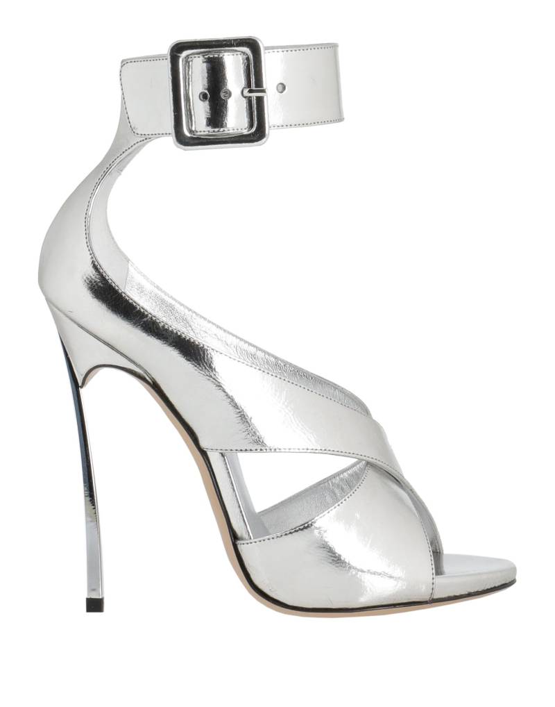 CASADEI Sandale Damen Silber von CASADEI