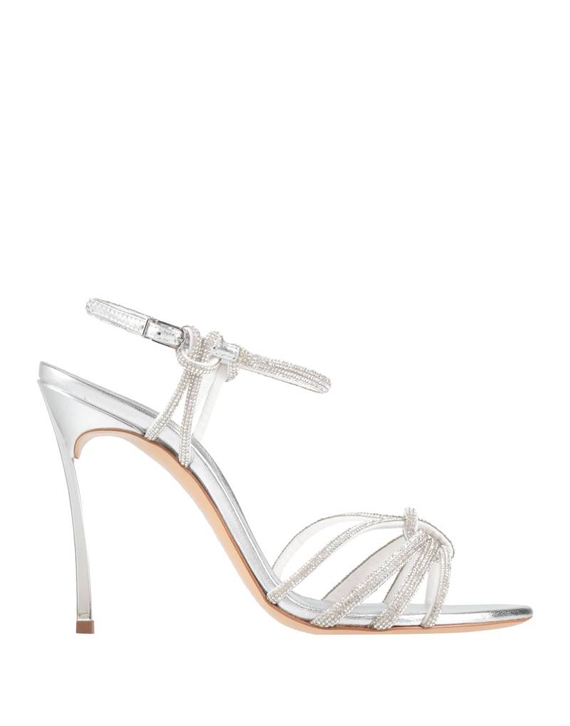 CASADEI Sandale Damen Silber von CASADEI
