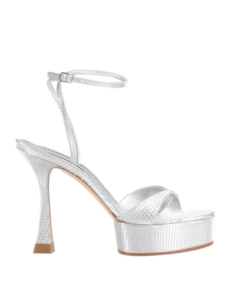 CASADEI Sandale Damen Silber von CASADEI