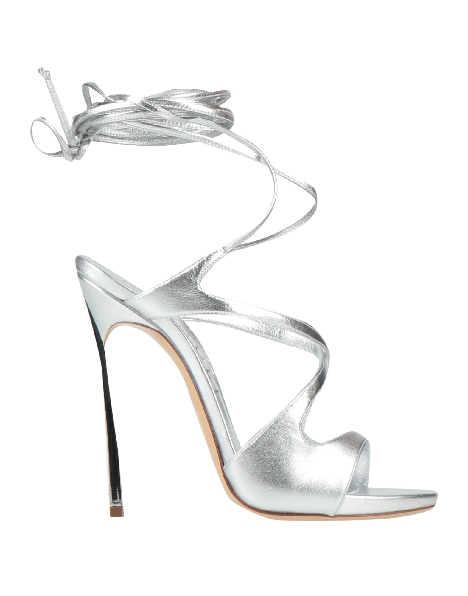 CASADEI Sandale Damen Silber von CASADEI