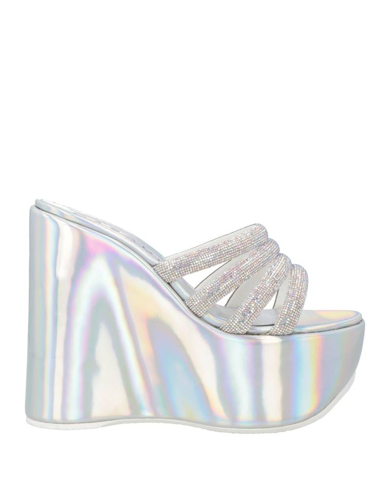 CASADEI Sandale Damen Silber von CASADEI