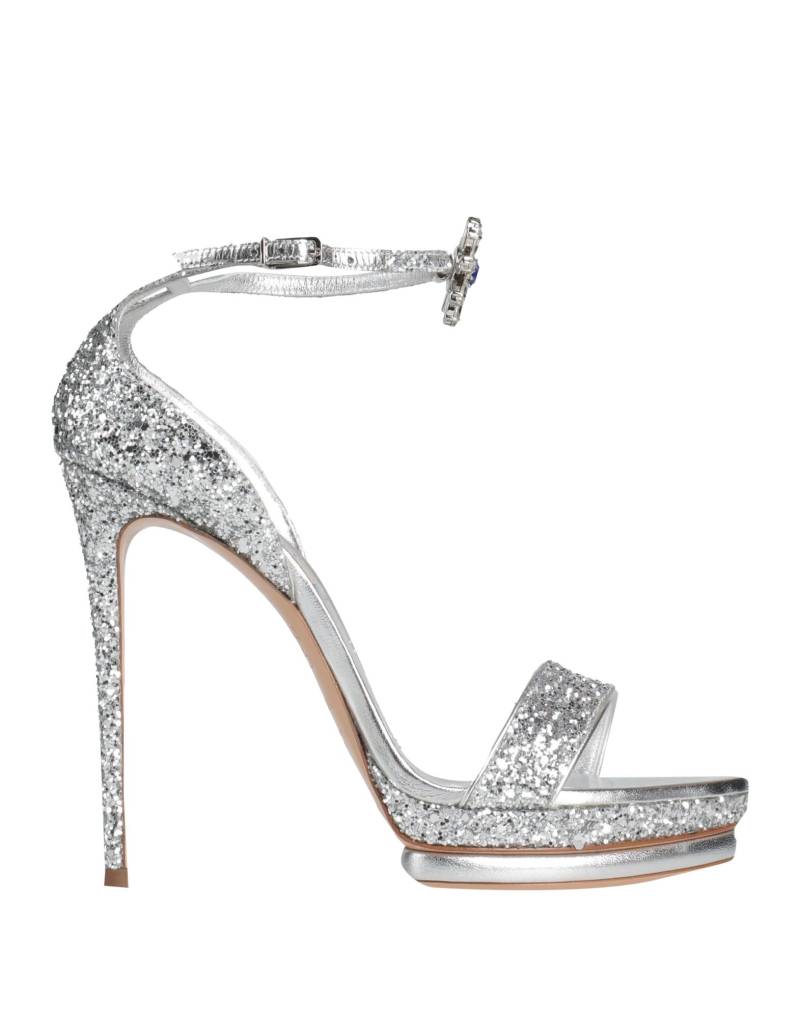 CASADEI Sandale Damen Silber von CASADEI