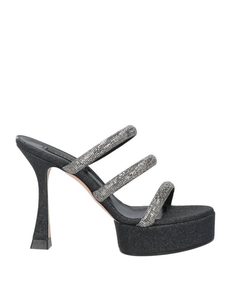 CASADEI Sandale Damen Silber von CASADEI