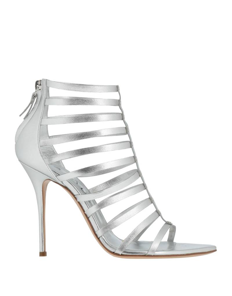 CASADEI Sandale Damen Silber von CASADEI