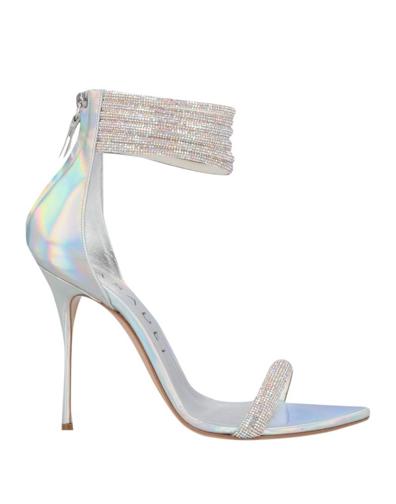 CASADEI Sandale Damen Silber von CASADEI