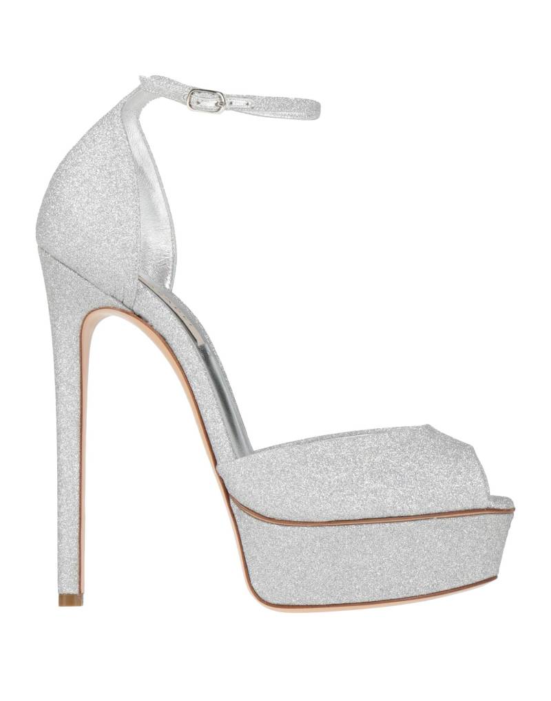 CASADEI Sandale Damen Silber von CASADEI