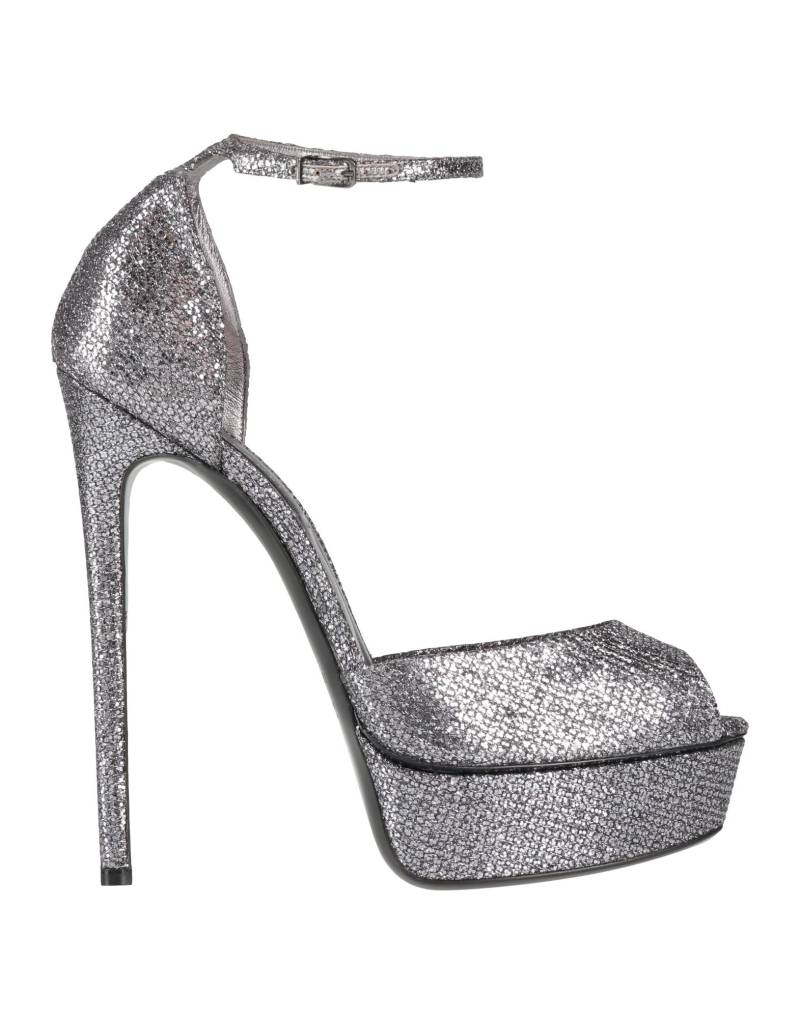 CASADEI Sandale Damen Silber von CASADEI