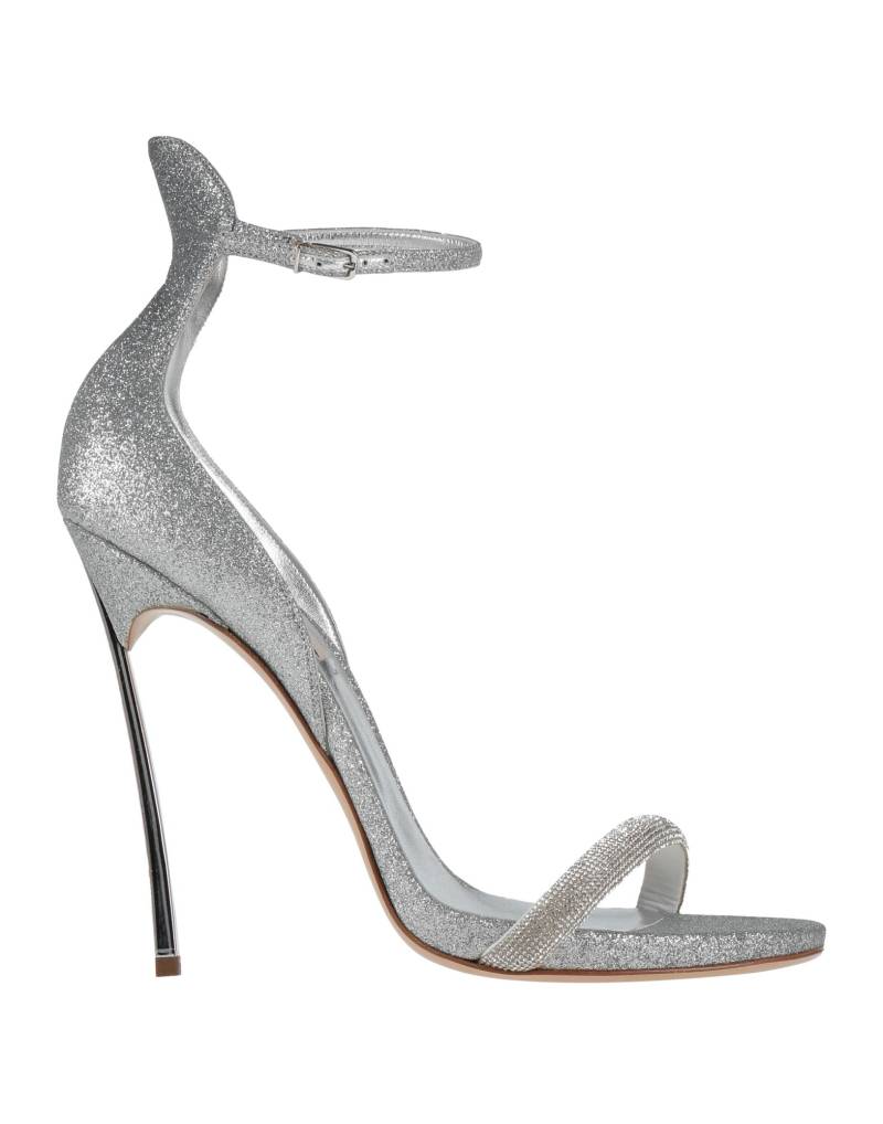 CASADEI Sandale Damen Silber von CASADEI