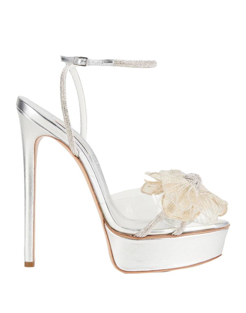 CASADEI Sandale Damen Silber von CASADEI