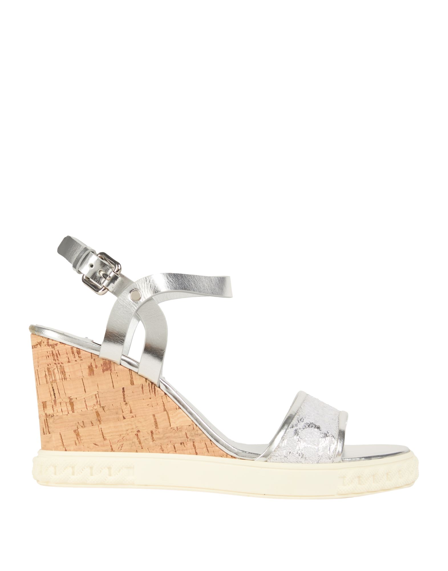 CASADEI Sandale Damen Silber von CASADEI