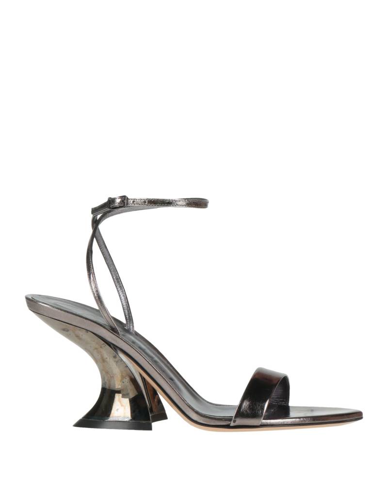 CASADEI Sandale Damen Stahlgrau von CASADEI